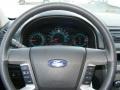 Charcoal Black 2010 Ford Fusion SE V6 Steering Wheel