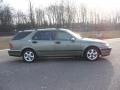 1999 Scarabe Green Metallic Saab 9-5 2.3T Wagon  photo #8