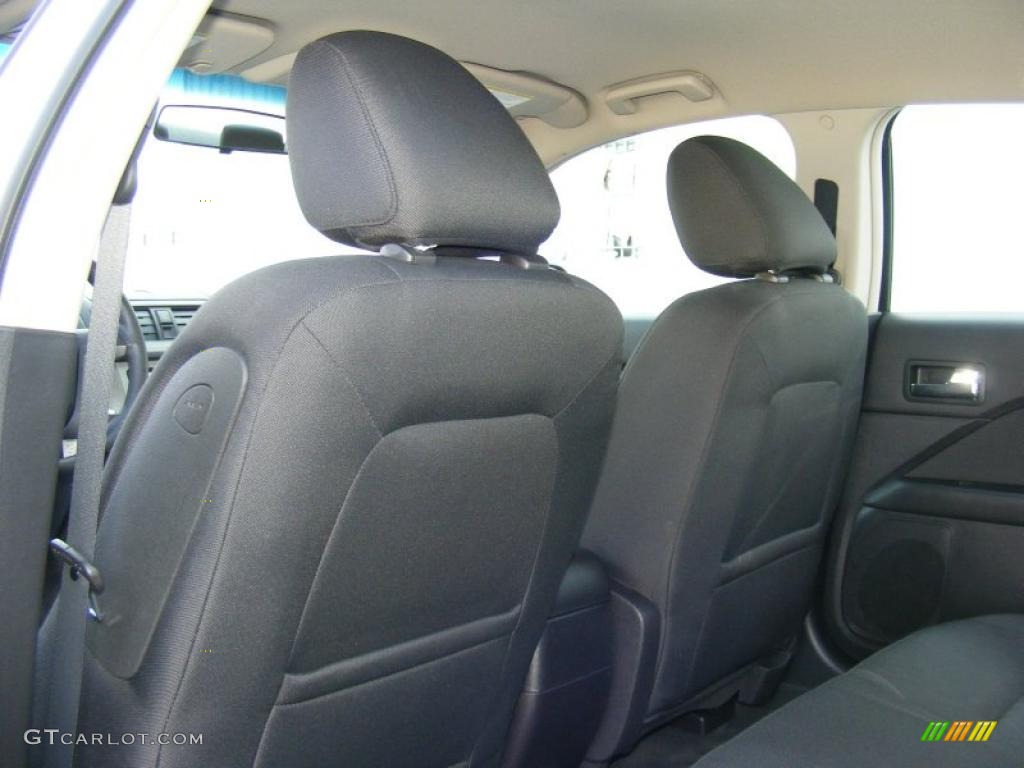 Charcoal Black Interior 2010 Ford Fusion SE V6 Photo #40876070