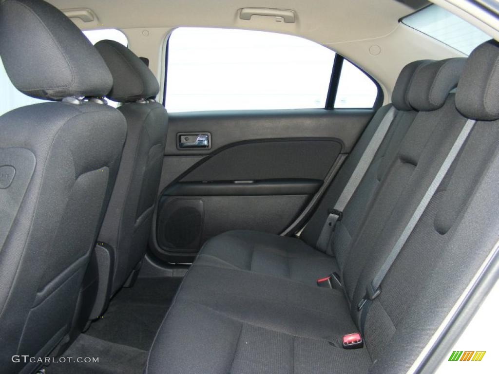 Charcoal Black Interior 2010 Ford Fusion SE V6 Photo #40876086