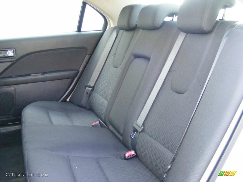 Charcoal Black Interior 2010 Ford Fusion SE V6 Photo #40876102