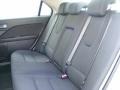 Charcoal Black 2010 Ford Fusion SE V6 Interior Color