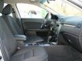  2010 Fusion SE V6 Charcoal Black Interior