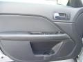 Charcoal Black 2010 Ford Fusion SE V6 Door Panel