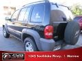 2004 Black Clearcoat Jeep Liberty Sport  photo #2