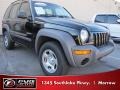 2004 Black Clearcoat Jeep Liberty Sport  photo #4