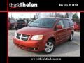 Sunburst Orange Pearl - Grand Caravan SXT Photo No. 1