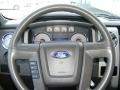 Medium Stone 2010 Ford F150 XLT SuperCrew 4x4 Steering Wheel