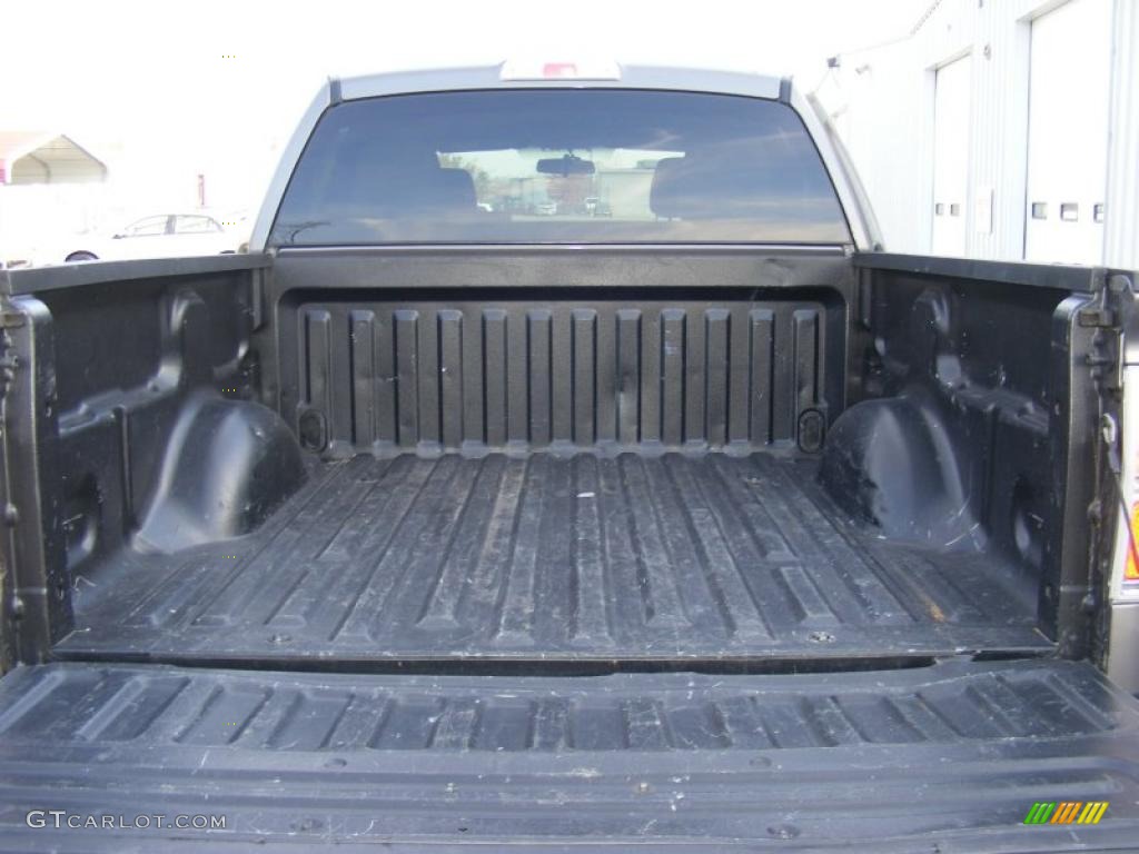2010 Ford F150 XLT SuperCrew 4x4 Trunk Photo #40876558