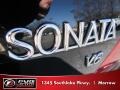 Ebony Black - Sonata LX V6 Photo No. 9