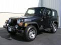 2006 Black Jeep Wrangler Sport 4x4  photo #1