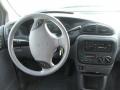 2000 Chrysler Grand Voyager Silver Fern Interior Dashboard Photo
