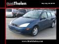 Atlantic Blue Metallic 2000 Ford Focus SE Wagon