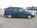 Atlantic Blue Metallic 2000 Ford Focus SE Wagon Exterior