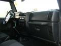 2006 Black Jeep Wrangler Sport 4x4  photo #21