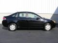 2008 Black Ford Focus S Sedan  photo #4