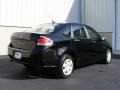 2008 Black Ford Focus S Sedan  photo #5