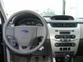 2008 Ford Focus S Sedan Controls