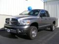 2008 Mineral Gray Metallic Dodge Ram 2500 Laramie Quad Cab 4x4  photo #9