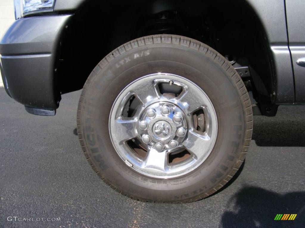 2008 Dodge Ram 2500 Laramie Quad Cab 4x4 Wheel Photo #40878178