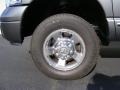 2008 Dodge Ram 2500 Laramie Quad Cab 4x4 Wheel and Tire Photo