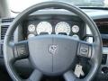 Medium Slate Gray Steering Wheel Photo for 2008 Dodge Ram 2500 #40878198