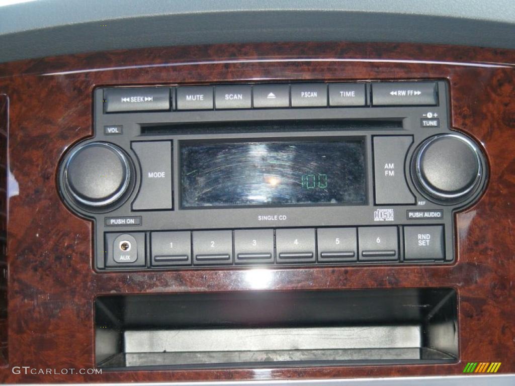 2008 Dodge Ram 2500 Laramie Quad Cab 4x4 Controls Photo #40878246