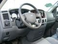 2008 Dodge Ram 2500 Medium Slate Gray Interior Prime Interior Photo