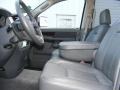 Medium Slate Gray Interior Photo for 2008 Dodge Ram 2500 #40878286