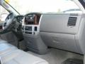 2008 Mineral Gray Metallic Dodge Ram 2500 Laramie Quad Cab 4x4  photo #28