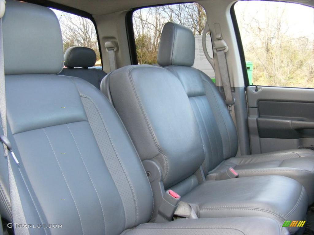 Medium Slate Gray Interior 2008 Dodge Ram 2500 Laramie Quad Cab 4x4 Photo #40878330