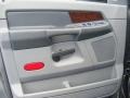 Medium Slate Gray Door Panel Photo for 2008 Dodge Ram 2500 #40878370