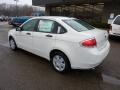 White Suede - Focus S Sedan Photo No. 2
