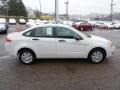 White Suede - Focus S Sedan Photo No. 5