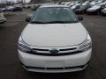 White Suede - Focus S Sedan Photo No. 7