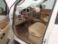 Almond 2009 Nissan Armada SE Interior Color