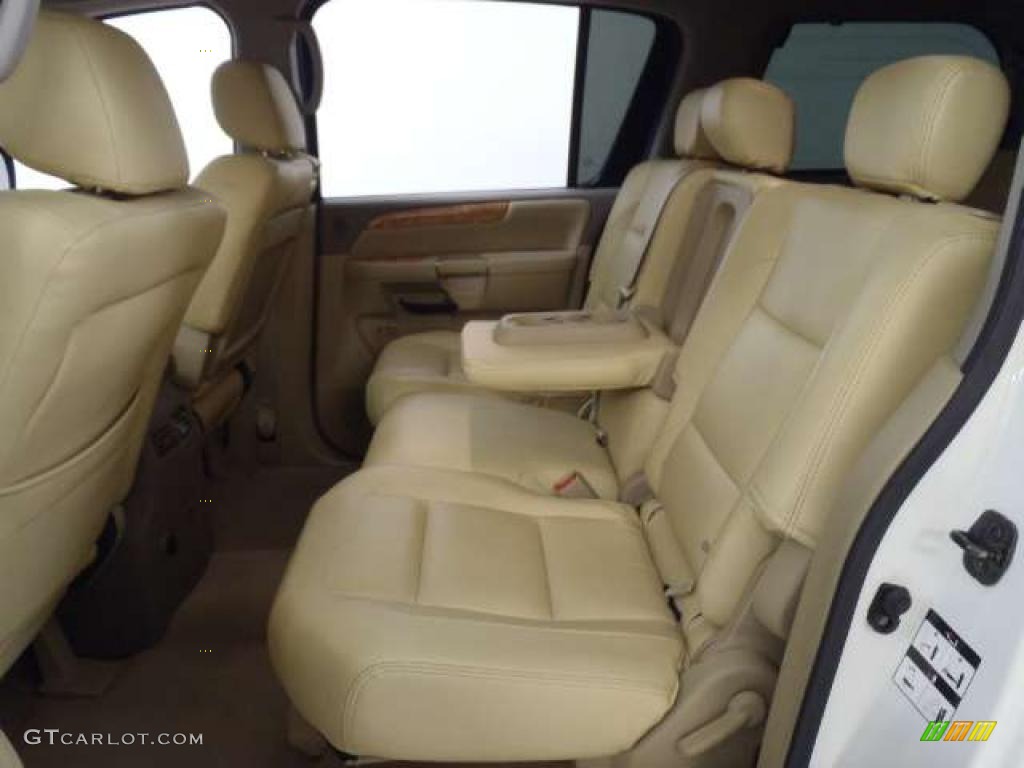 Almond Interior 2009 Nissan Armada SE Photo #40880565