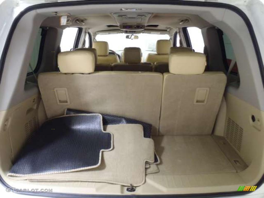 2009 Nissan Armada SE Trunk Photo #40880581