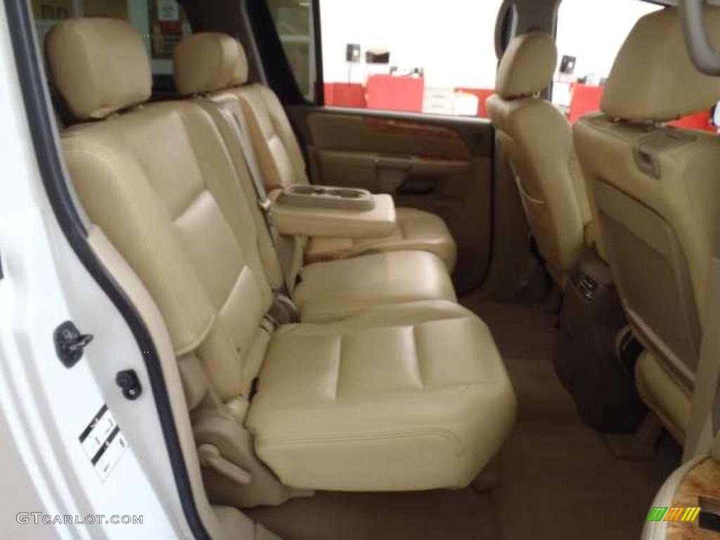 Almond Interior 2009 Nissan Armada SE Photo #40880597