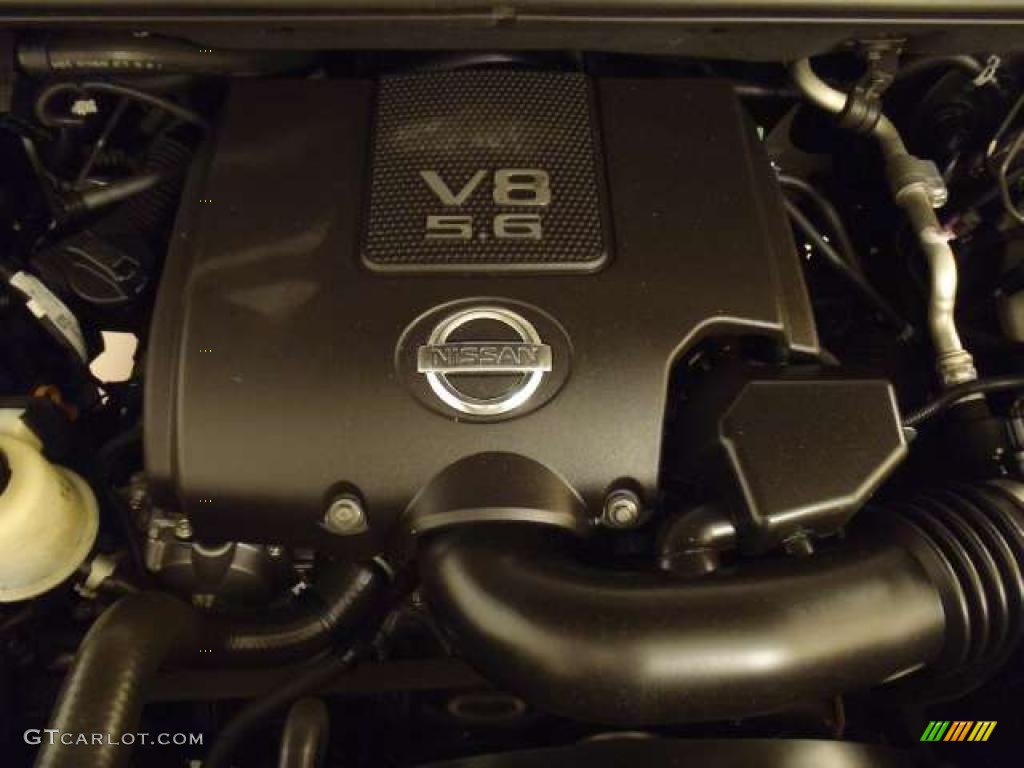 2009 Nissan Armada SE 5.6 Liter DOHC 32-Valve CVTCS Flex-Fuel V8 Engine Photo #40880641