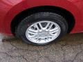 Sangria Red Metallic - Focus SE Sedan Photo No. 9