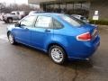 2011 Blue Flame Metallic Ford Focus SE Sedan  photo #2