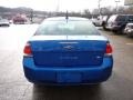 2011 Blue Flame Metallic Ford Focus SE Sedan  photo #3