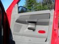 2008 Flame Red Dodge Ram 1500 Sport Quad Cab  photo #19