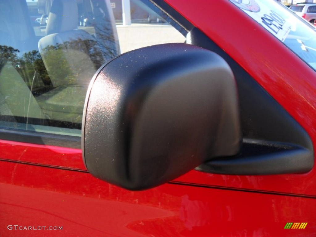 2008 Ram 1500 Sport Quad Cab - Flame Red / Medium Slate Gray photo #21