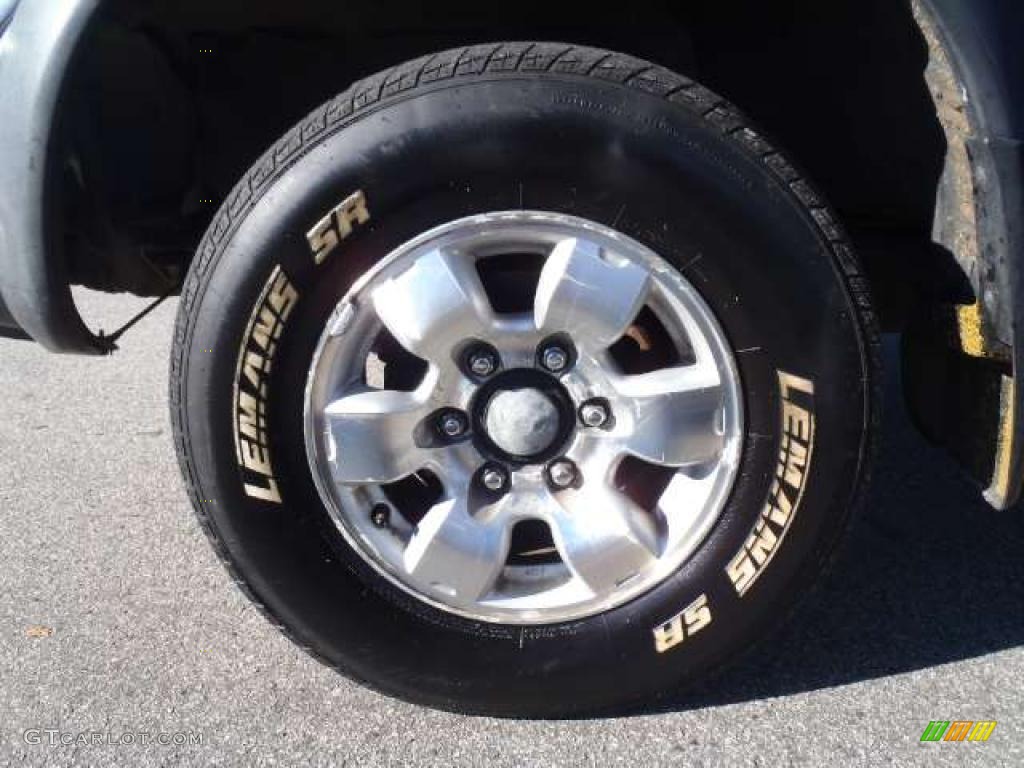 2000 Nissan Frontier XE Desert Runner Extended Cab Wheel Photo #40881949