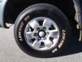 2000 Nissan Frontier XE Desert Runner Extended Cab Wheel and Tire Photo