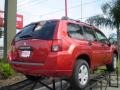 2008 Rave Red Mitsubishi Endeavor LS  photo #2