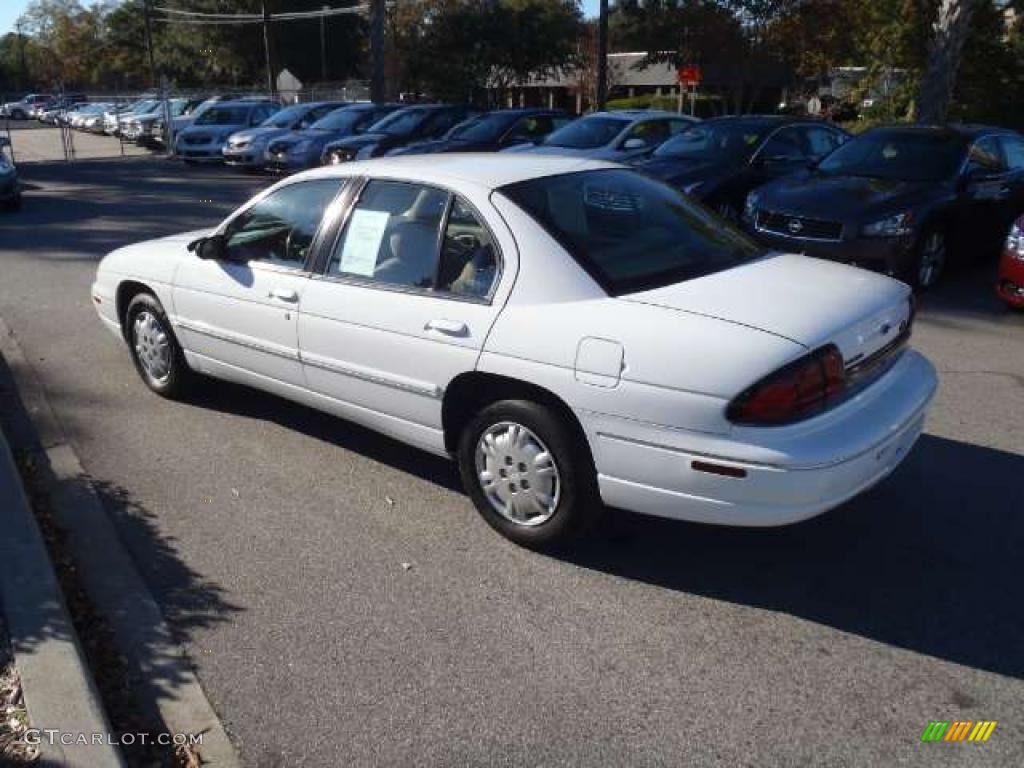 1999 Lumina LS - Bright White / Neutral photo #3