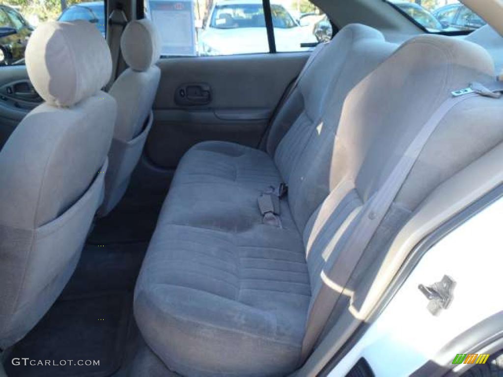 1999 Lumina LS - Bright White / Neutral photo #7